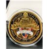 Image 1 : Anniversary Issue Normandie D DAY June 6, 1944 Commemorative cased Medallion