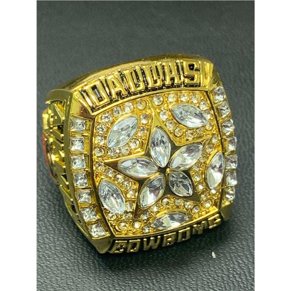 Dallas Cowboys NFL Champions Super Bowl XXX Aikman Commemorative collector ring
