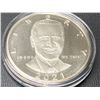 Image 4 : LOT of 2 NEW Cased Collector Medallions of USA President Joe Biden on Liberty Coins 2021 - silver/go