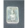 Image 1 : Lot of one .999 Fine Silver 1 Gram wafer Bar