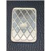 Image 2 : Lot of one .999 Fine Silver 1 Gram wafer Bar