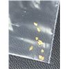 Image 1 : Lot of 10 Pure 24K Gold Nuggets - size .5-1.0 mm