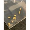 Image 2 : Lot of 10 Pure 24K Gold Nuggets - size .5-1.0 mm