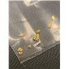 Image 3 : Lot of 10 Pure 24K Gold Nuggets - size .5-1.0 mm