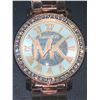Image 1 : Mens/Ladies Rose Silver Michael Kors NEW Quartz Wrist Watch