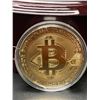 Image 1 : NEW Cased Bitcoin Medallion coin collector edition 2019