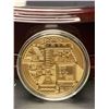 Image 2 : NEW Cased Bitcoin Medallion coin collector edition 2019
