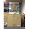 Image 1 : Case of 6 Holiday Living Star Tree Toppers