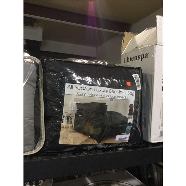 All Season Queen Size Luxury Bed-in-a-bag Comforter Set
