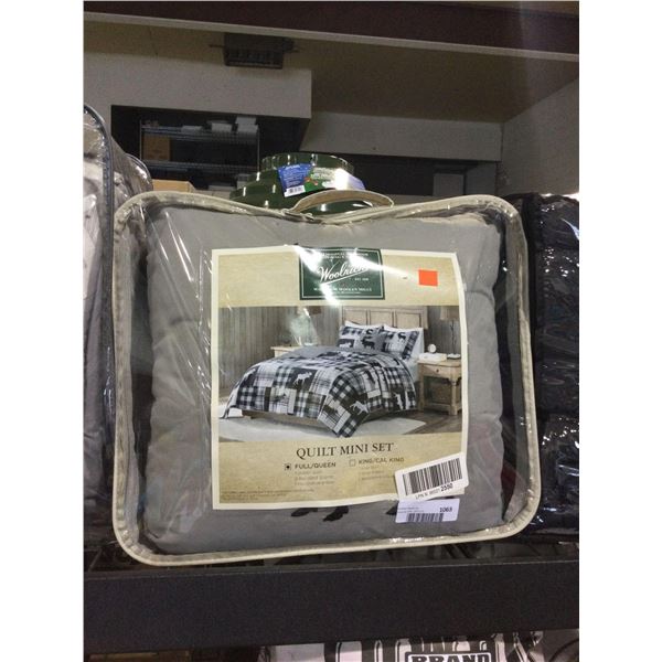 Woolrich Queen Size Quilt Mini Set