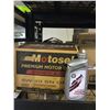 Image 1 : Case of Motosel 5W-20 Premium Synthetic Blend Motor Oil (12 x 946mL)