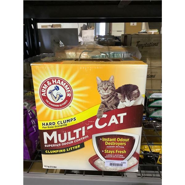 Arm and Hammer Multi-Cat Clumping Litter (12.7kg)