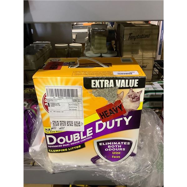 Arm and Hammer Double Duty Clumping Litter (18.1kg)