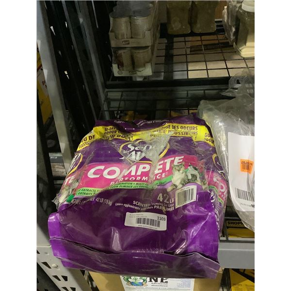 Scoop Away Complete Performance Scented Clumping Litter (19kg)