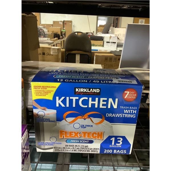 Kirkland 13 Gallon Garbage Bags