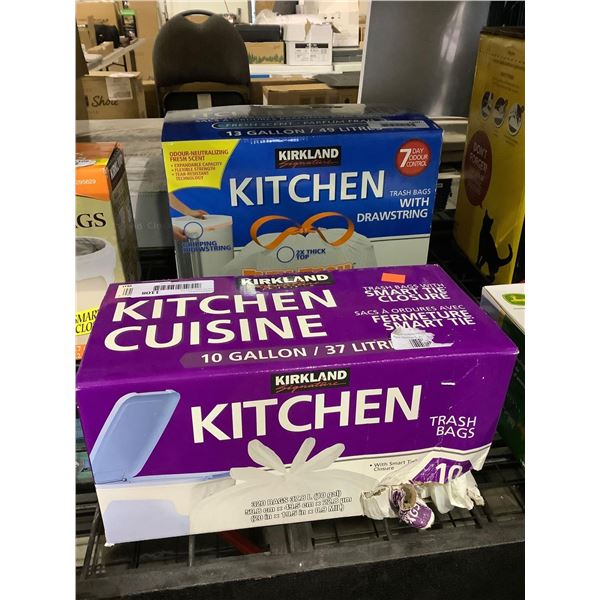 Kirkland 10 Gallon Garbage Bags