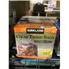 Image 1 : Kirkland Clear Trash Bags