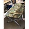 Image 2 : Folding Camo Camping Cot