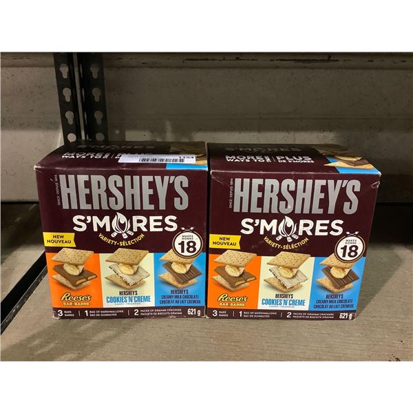 Hersheys Smores Variety Kit (2 x 621g)