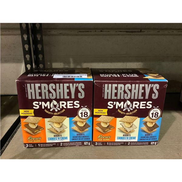 Hersheys Smores Variety Kit (2 x 621g)