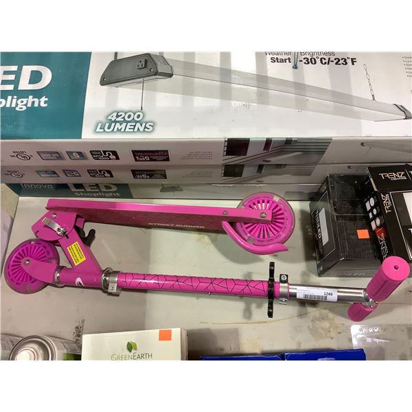 Street Runner Folding Kick Scooter