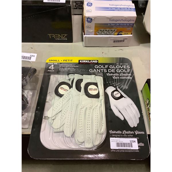 Kirkland Small Size Left Hand Golf Gloves