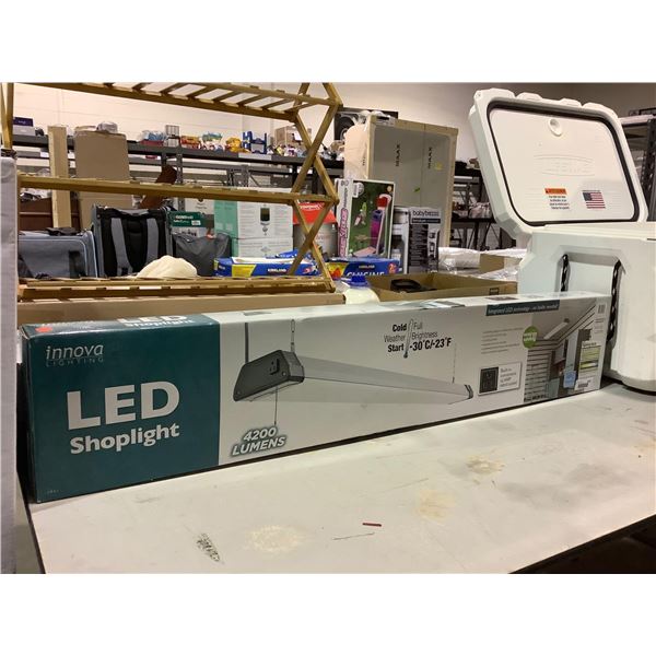 Innova LED Shoplight 4200 Lumens (47.5in L x 8in W x 3in H)