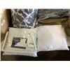 Image 1 : Utopia Bedding 2 Super Soft Pillow Inserts (18in x 18in)