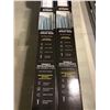 Image 2 : Eclipse Room Darkening Wrap Rod (48-86in) Lot of 2