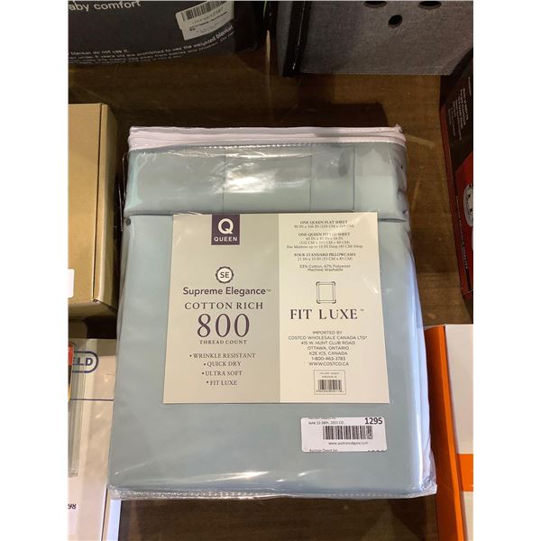 Supreme Elegance Queen Size Sheet Set