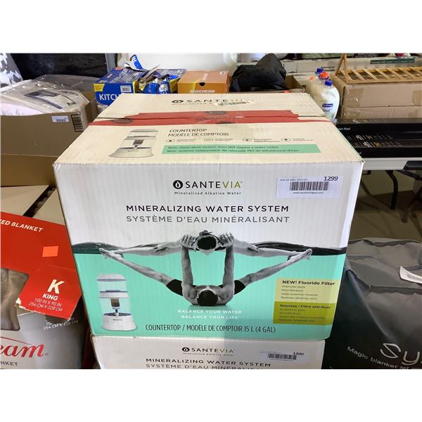 Santevia Mineralizing Water System