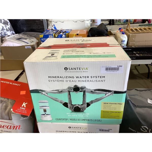 Santevia Mineralizing Water System