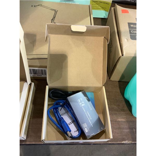 Foscomax 4K USB 3.0 HDMI Video Capture Card - Grey