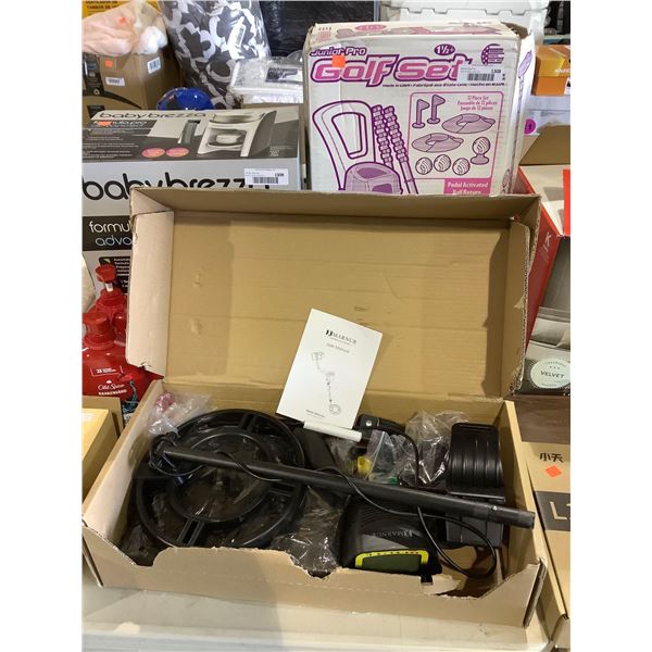 Marnur Metal Detector - Model: MROG-3030