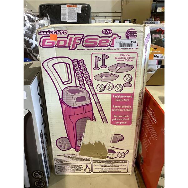 Junior Pro Kids Toy Golf Set