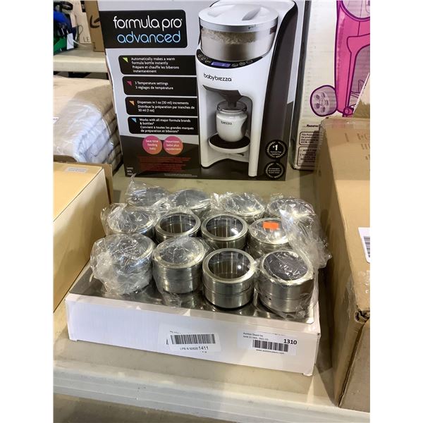 Case of 12 Magnetic Bottom Spice Jars