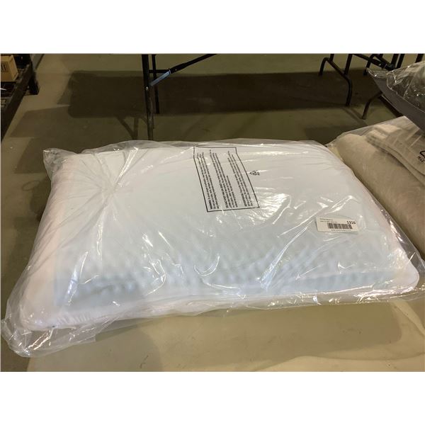 Standard Size Gel Memory Foam Pillow
