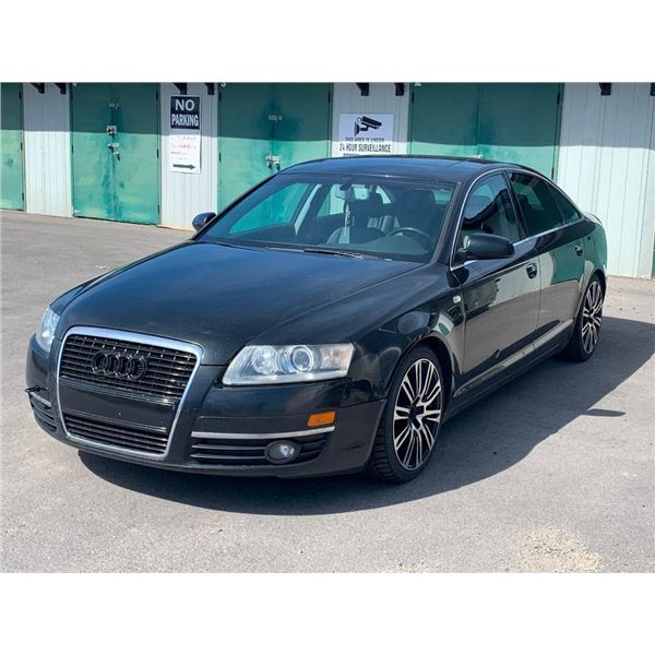 Year: 2006 Make: Audi Model: A6 Vehicle Type: Passenger Car Mileage:247024 Body Type: 4 Door Sedan T