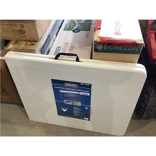 Enduro 6ft Folding Table