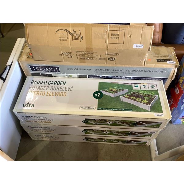 Vita Raised Garden (4ft x 4ft x 11 1/2in)