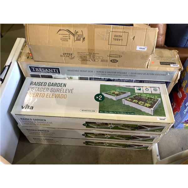 Vita Raised Garden (4ft x 4ft x 11 1/2in)