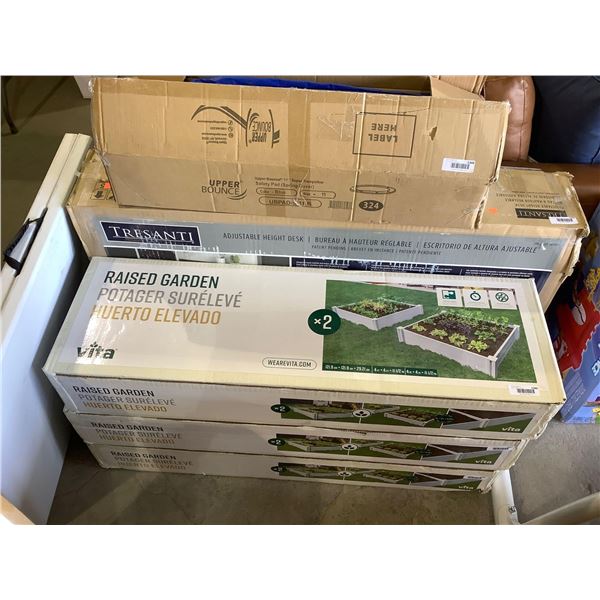 Vita Raised Garden (4ft x 4ft x 11 1/2in)