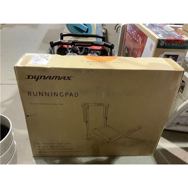 Dynamax Running Pad - Model: DYCV-10221-120