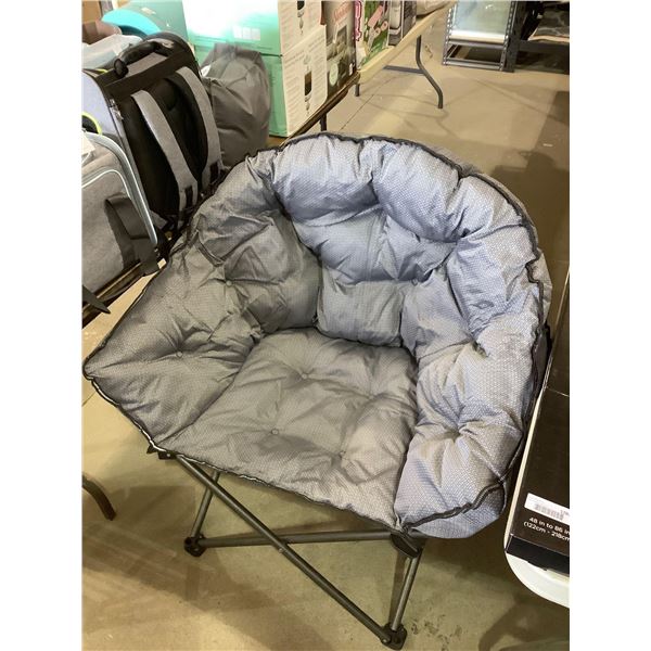 Foldable Camp Chair w/ Bag