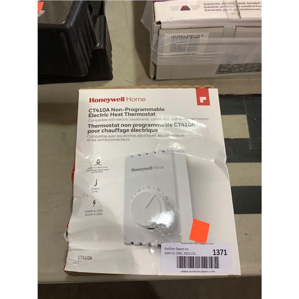 Honeywell Home Non-Programmable Electric Heat Thermostat