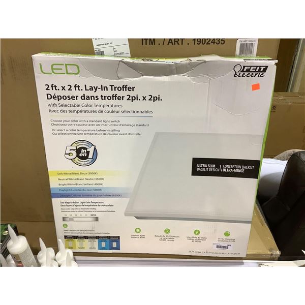 Feit Electric LED Lay-in-Troffer (2ft x 2ft)