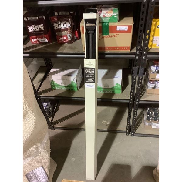 Bee and Willow Adjustable Drapery Rod Set (48in-88in)