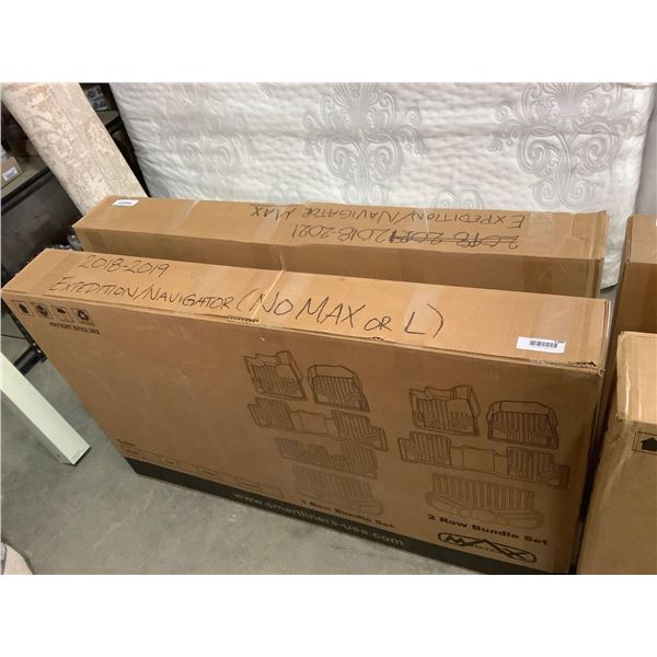 Max Liner 2018-2019 Expedition/Navigator Floor Mats (No Max or L)