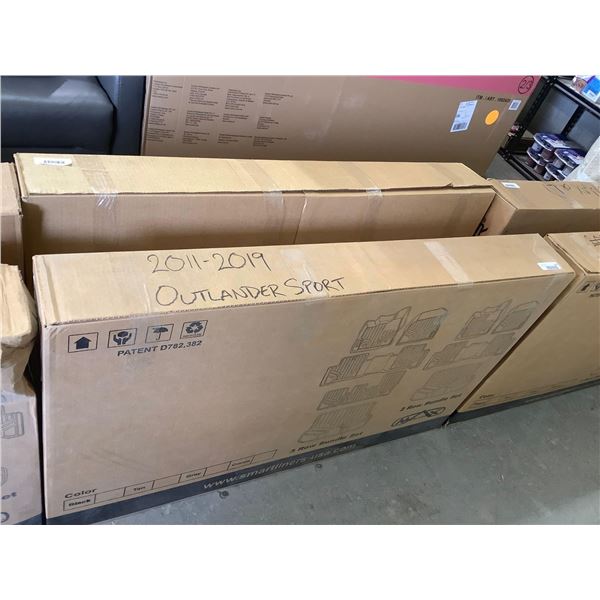 Max Liner 2011-2019 Outlander Sport Floor Mats