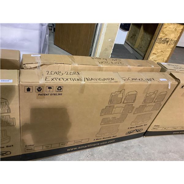 Max Liner 2018-2021 Expedition/Navigator w/ Cargoliner Floor Mats